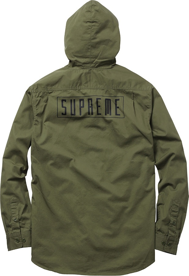 Arrested Hooded Shirt view 3